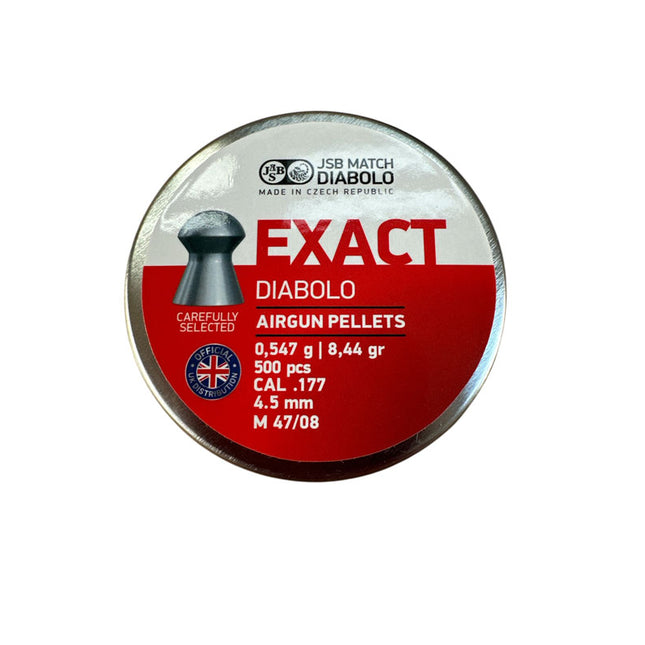 10 Tins JSB .177 - 8.44g - 4.51mm Die 19 special bundle