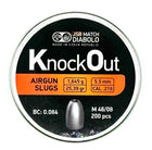 JSB Knockout Slugs .22 - 25.39g - .218