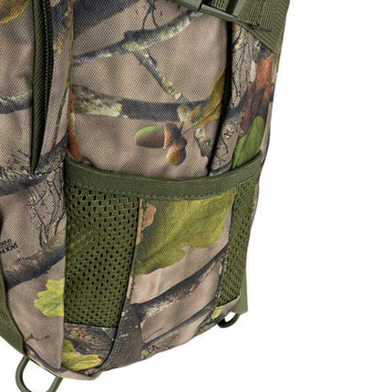 Jack Pyke Rifle Rucksack Camo Side Pocket