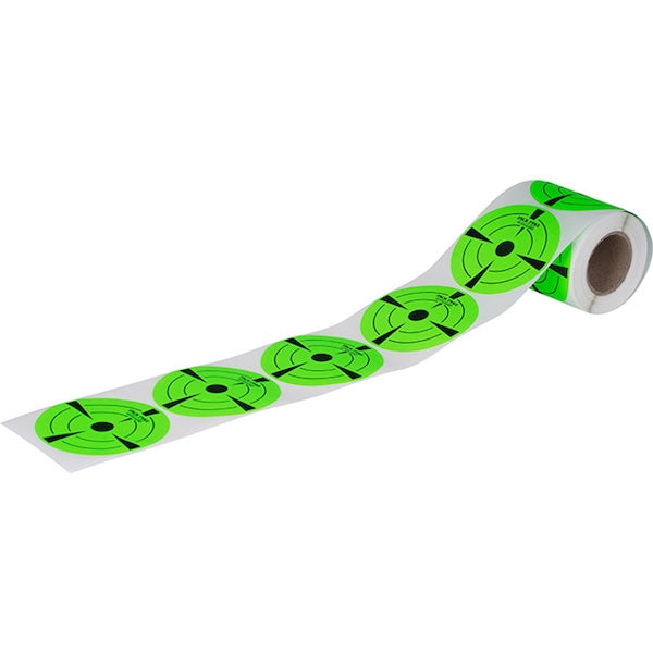 Jack Pyke - Airgun Target Sticker Roll - Green Roll