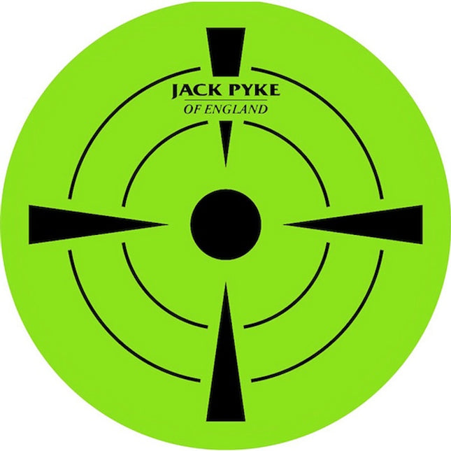 Jack Pyke - Airgun Target Sticker Roll - Green