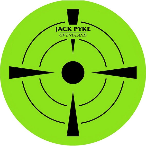 Jack Pyke - Airgun Target Sticker Roll - Green