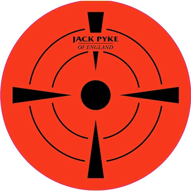 Jack Pyke - Airgun Target Sticker Roll - Red