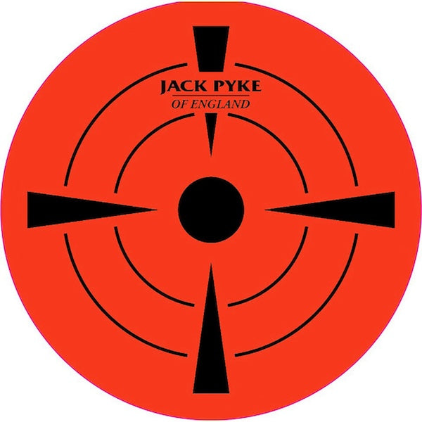 Jack Pyke - Airgun Target Sticker Roll - Red