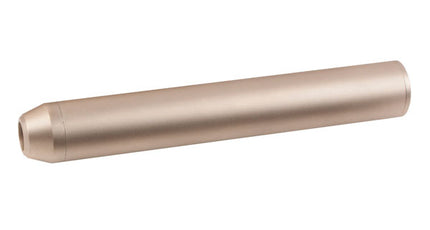 Kral - Threaded 1/2 Inch UNF Moderator - Stainless Colour
