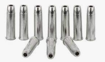 Metal Shells Pack of 10 - BB - For Legends Range - Silver