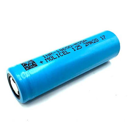 Molicel 18650 Flat Top Battery M35A 3,500mAh - 10A Pard Battery