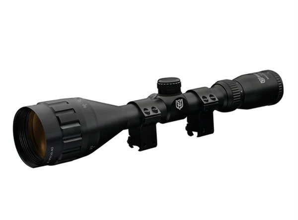 Nikko Stirling - MountMaster AO, One Inch Tube Half Mil Dot Reticle 4-12x50