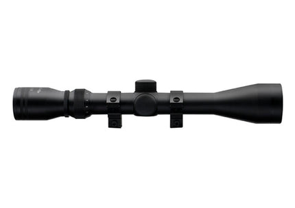 Nikko Stirling - MountMaster, One Inch Tube Half Mil Dot Reticle 3-9x40 right side