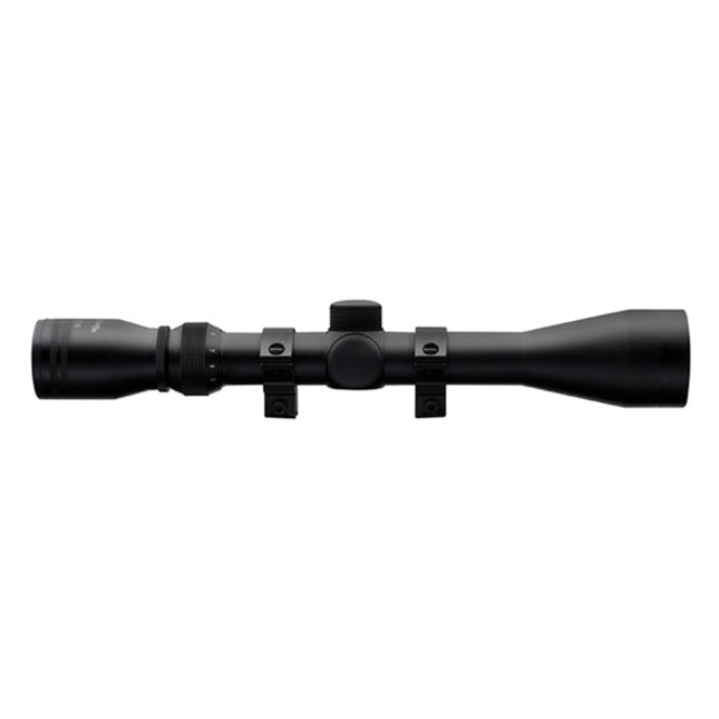 Nikko Stirling - MountMaster, One Inch Tube Half Mil Dot Reticle 3-9x40 right side