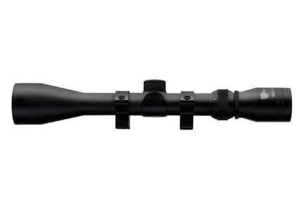 Nikko Stirling - MountMaster, One Inch Tube Half Mil Dot Reticle 3-9x40 side