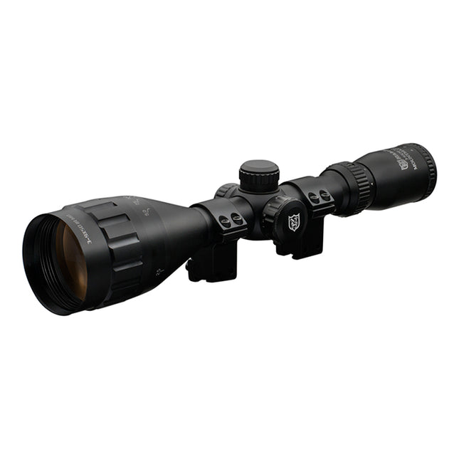 Nikko Stirling - MountMaster AO illuminated One Inch Tube Half Mil Dot Reticle 3-9x50