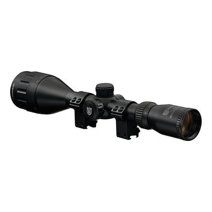 Nikko Stirling - MountMaster AO illuminated One Inch Tube illuminated Half Mil Dot Reticle 4-16x50