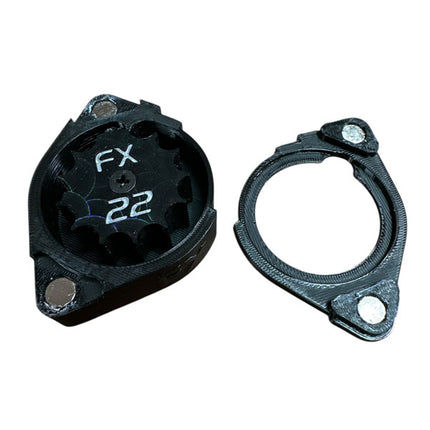 Orion Magazines - .22 FX DRS/Maverick/Crown/Dreamline/ Wildcat MKIII Mini Magazine black lid off
