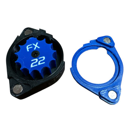 Orion Magazines - .22 FX DRS/Maverick/Crown/Dreamline/ Wildcat MKIII Mini Magazine blue lid off