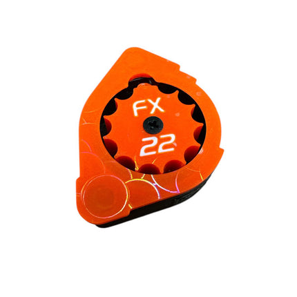 Orion Magazines - .22 FX DRS/Maverick/Crown/Dreamline/ Wildcat MKIII Mini Magazine orange