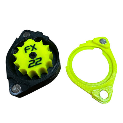 Orion Magazines - .22 FX DRS/Maverick/Crown/Dreamline/ Wildcat MKIII Mini Magazine yellow lid off