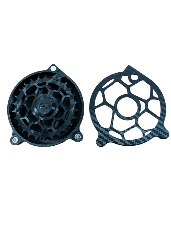Orion Magazines - .25 FX Impact Magazine - Black lid off
