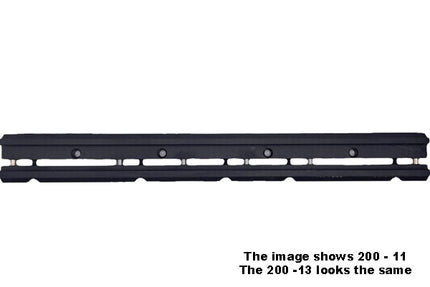 Dovetail To Picatinny Weaver 200mm / 13 mm To 22mm Rail Converter bottom