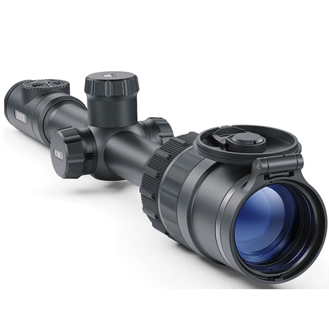 Pulsar Digex C50 Digital Day / Night Vision Rifle Scope With IR + WIFI left side