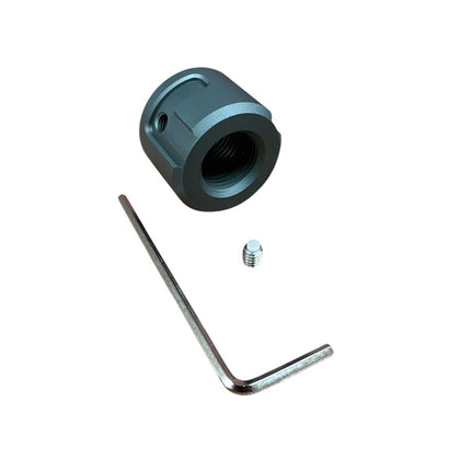 DonnyFL - Quick Disconnect (QD) Rear Caps and Adapter for Old Moderators