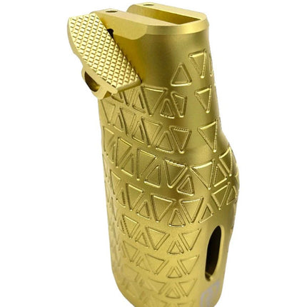 Saber Tactical - AR Style Vertical Grip - GOLD ST0050
