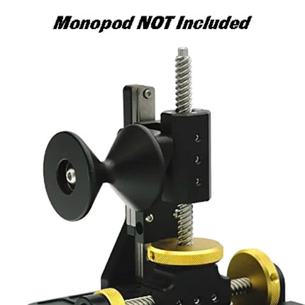 Saber Tactical - Monopod Pro Roller fitted example