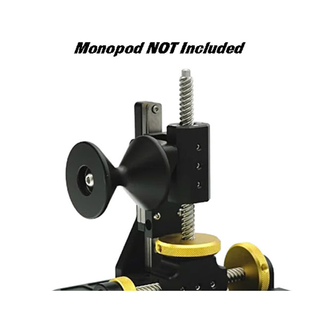 Saber Tactical - Monopod Pro Roller fitted example