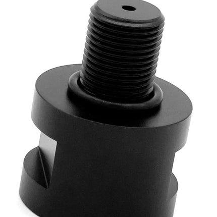 Saber Tactical - Tank Valve Adapter M18x1.5 Side View