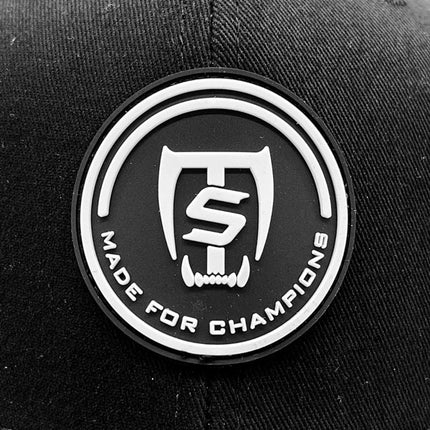 Saber Tactical -  "Made For Champions" Trucker Cap logo