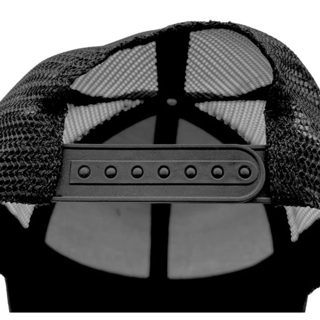 Saber Tactical -  "Made For Champions" Trucker Cap rear clasp