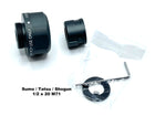 DonnyFL - Quick Disconnect (QD) Rear Caps and Adapter for Old Moderators