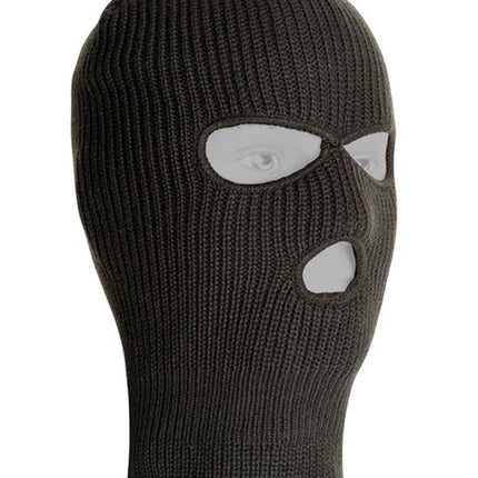 Jack Pyke - Thinsulate 3 Hole Balaclava Dark Green