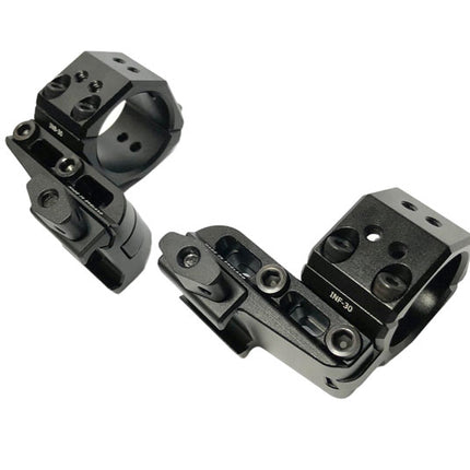 Eagle Vision - Two Piece Infinity Elevation Adjustable Scope Mount Picatinny 30mm