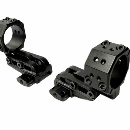 Eagle Vision - Two Piece Infinity Elevation Adjustable Scope Mount Picatinny 30mm
