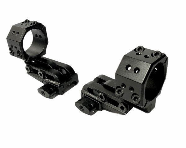 Eagle Vision - Two Piece Infinity Elevation Adjustable Scope Mount Picatinny 30mm