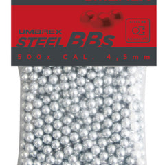 Umarex - Steel BB Ammo - 500 per Bag 4.5mm .177cal