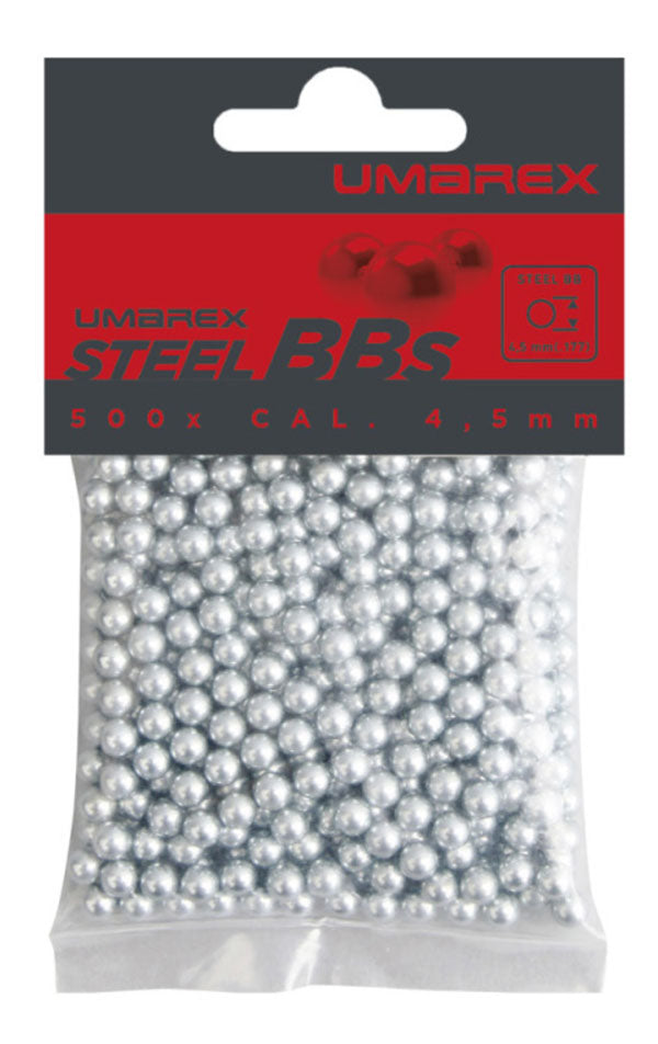 Umarex - Steel BB Ammo - 500 per Bag 4.5mm .177cal
