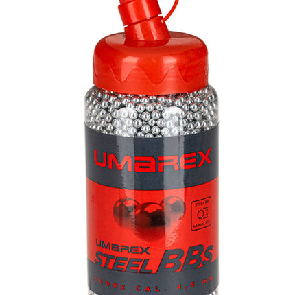 Umarex - Steel BB Ammo - 5000 per Bottle 4.5mm .177cal