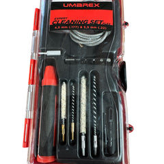 Umarex Expert Cleaning Kit For .177 4.5mm &amp; .22 5.5mm Airgun Air Rifle 3.2049