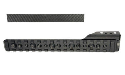 Eagle Vision - Universal Picatinny-to-Picatinny Extension Rail UPPR-180 rubber pad