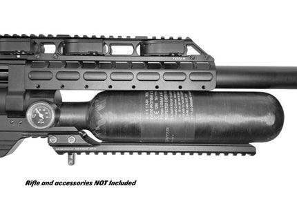 Eagle Vision - Universal Picatinny-to-Picatinny Extension Rail UPPR-240 example on rifle