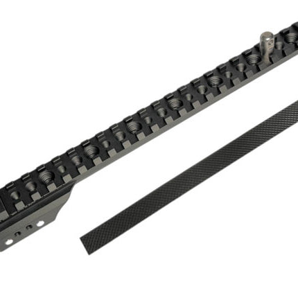 Eagle Vision - Universal Picatinny-to-Picatinny Extension Rail UPPR-240 rubber strip