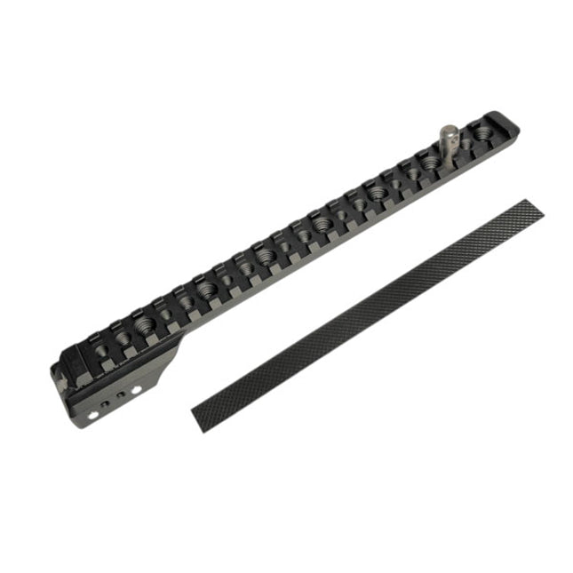 Eagle Vision - Universal Picatinny-to-Picatinny Extension Rail UPPR-240 rubber strip