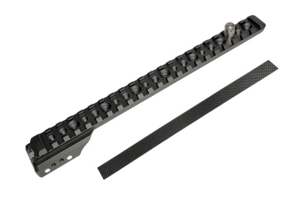 Eagle Vision - Universal Picatinny-to-Picatinny Extension Rail UPPR-240 rubber strip