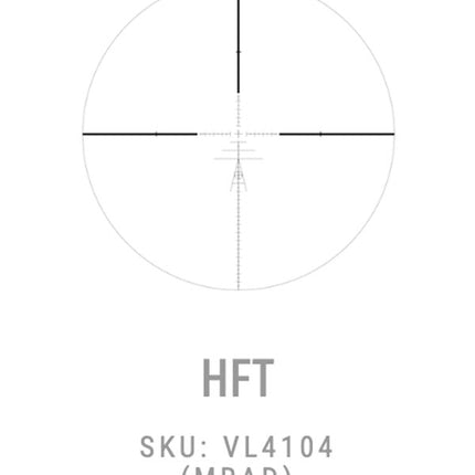 Valiant Optics - Themys 3-12x42 SF Compact HFT Airgun Scope reticle 