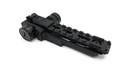 ZB Pro Universal Zeroing Block - PARD S Series compatible - Camiszon Side View