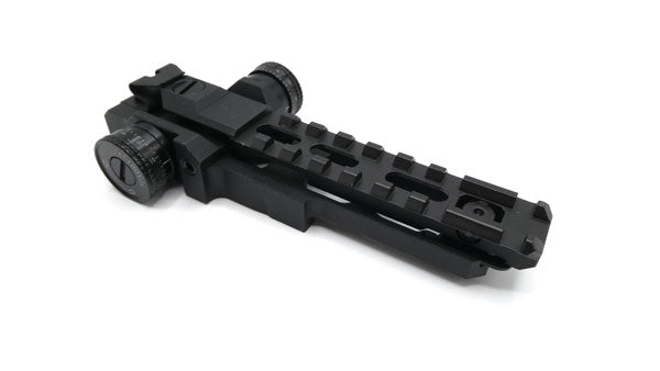 ZB Pro Universal Zeroing Block - PARD S Series compatible - Camiszon Side View