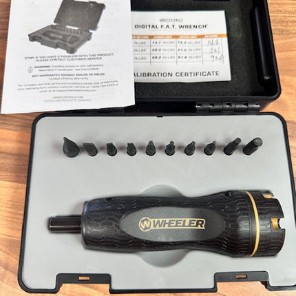 B GRADE - Wheeler 2023 Digital FAT Wrench
