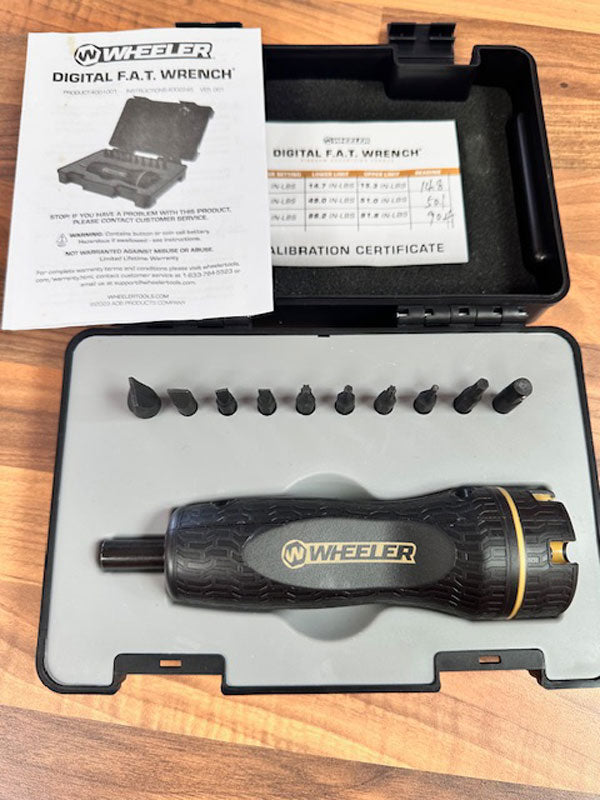 B GRADE - Wheeler 2023 Digital FAT Wrench